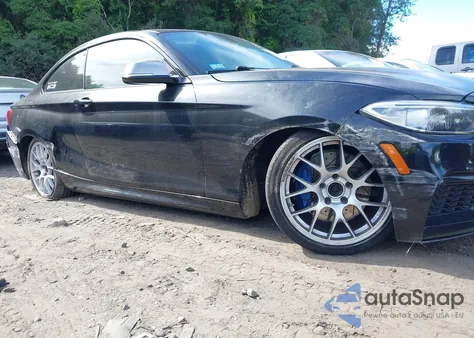 2016 BMW M235I z USA, uszkodzony, nr VIN WBA1J7C53GV359418